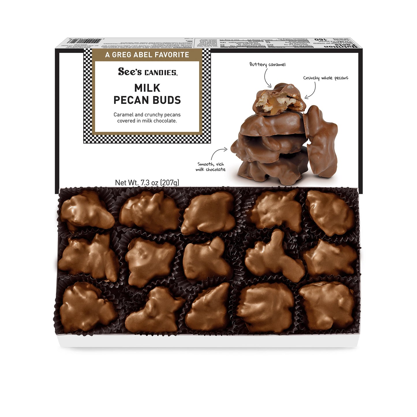 Milk Pecan Buds