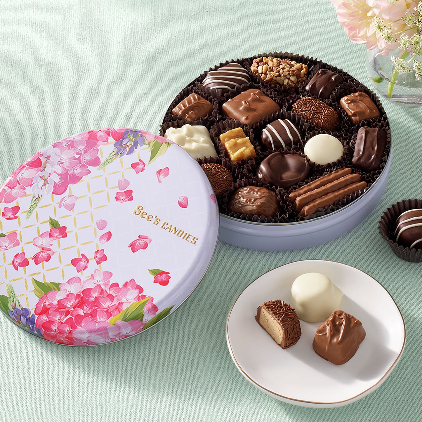Springtime Joy Tin