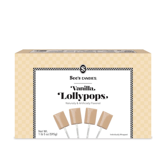 Vanilla Lollypops