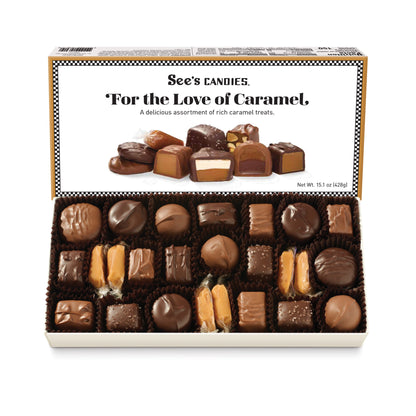 For the Love of Caramel®