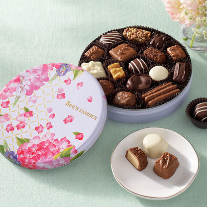 Springtime Joy Tin