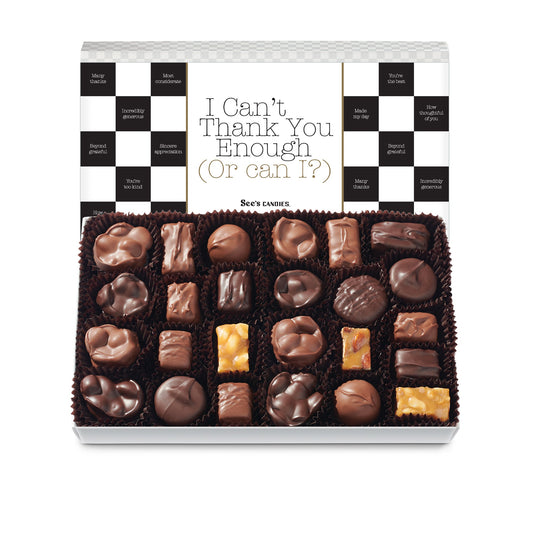 Thank You Nuts & Chews