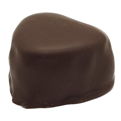 Dark Peanut Butter Heart